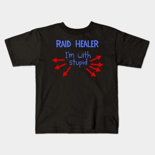 Raid Healer Kids T-Shirt